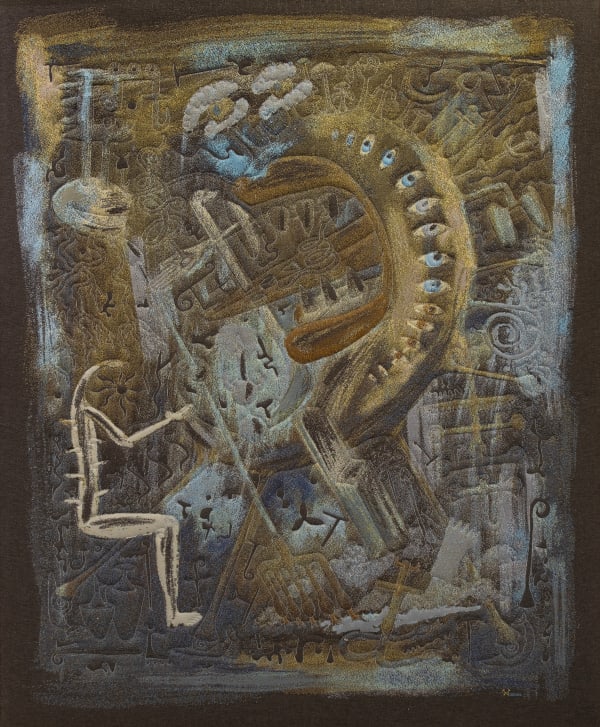 Bayram Demir, Yavaş Akış / Slow Flow, 2024