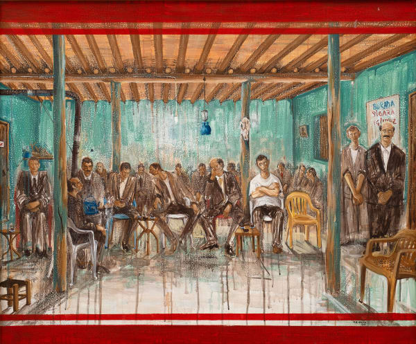 Mehmet Resul Kaçar, Köy Kahvesi / Coffee House, 2010