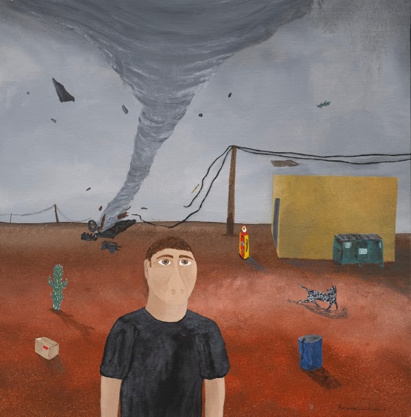 İlker Kayalı, Derinden - İçimden / Deep Inside Me, 2024