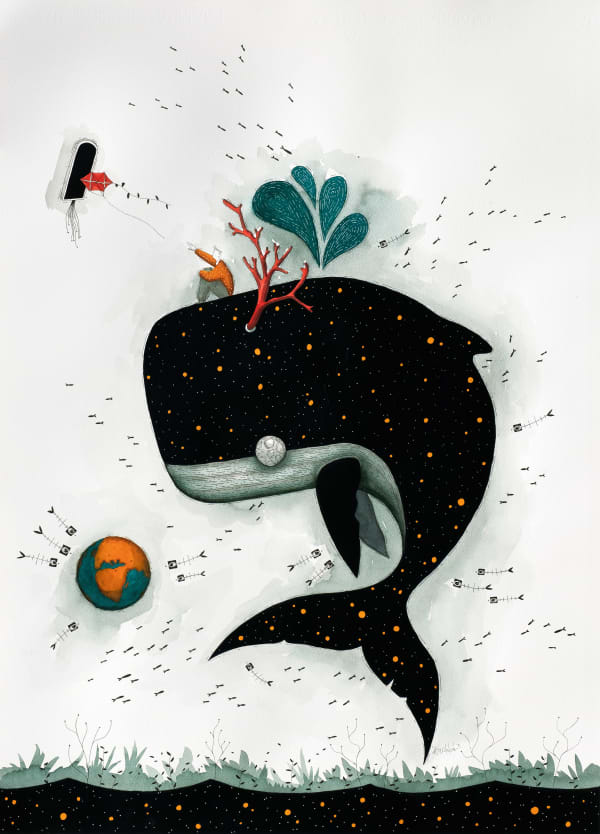 Halil Sercan Tunalı, Uçurtma / Kite, 2021