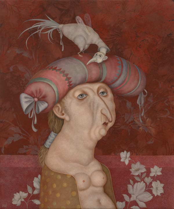 Evgenia Saré, Yastık / Mutaka (Pillow), 2018