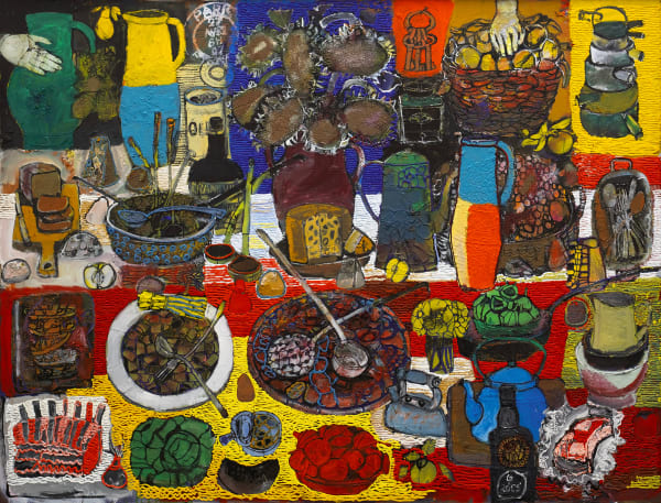 Sarkis Hamalbashian, Natürmort / Still Life, 2025