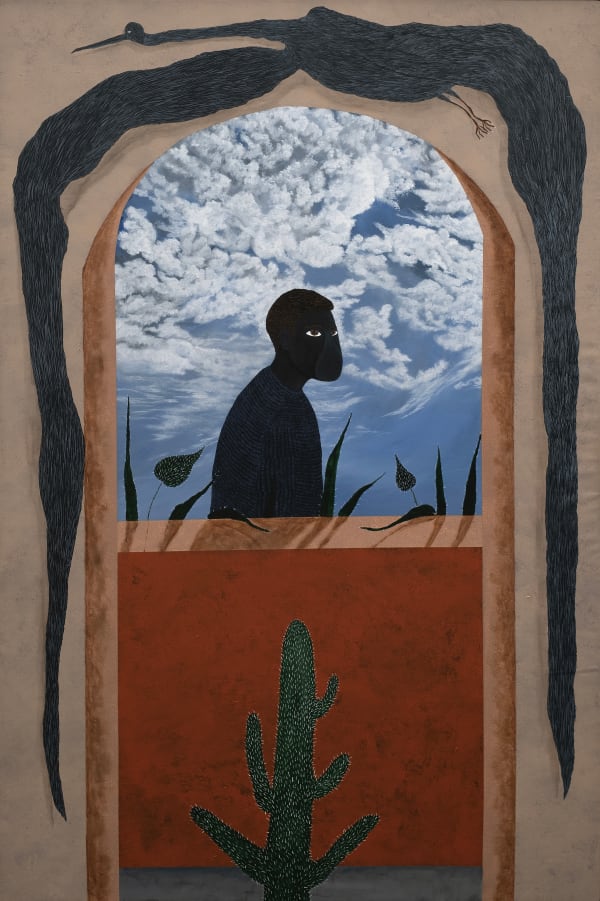 İlker Kayalı, Dalgın Kanatların Ardında / Behind Absentminded Wings, 2025