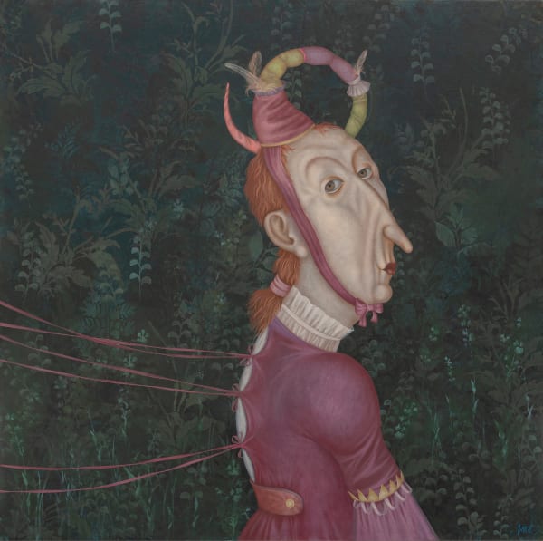 Evgenia Saré, Palyaço / Clown, 2018
