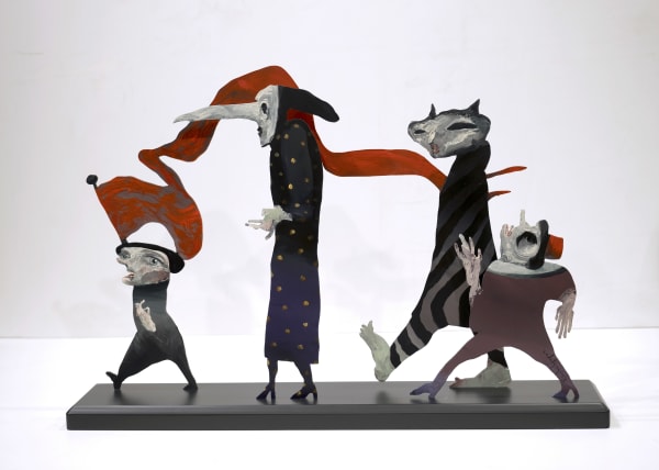 Sedat Girgin, Walk of Absurd N4-1, 2023