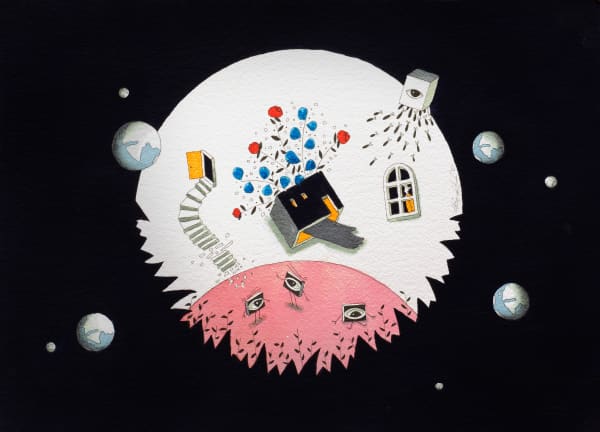 Halil Sercan Tunalı, Beşinci Boyut / Fifth Dimension, 2021