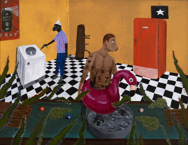 İlker Kayalı, Ev / Home, 2024