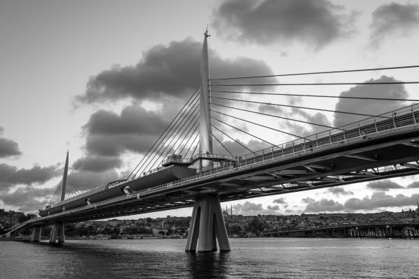 Erhan Coral, Metro Bridge 2, Istanbul, 2021