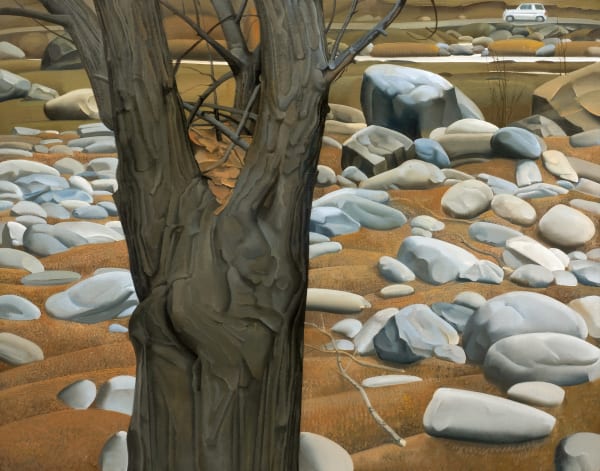 David Martirosyan, Söğüt Gövdesi / Willow Trunk, 2023