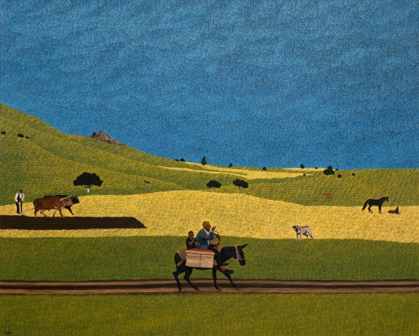 Mehmet Resul Kaçar, Ama Dedemin Keyifle Yediğini Çok İyi Hatırlıyorum / But I Remember Very Well How My Grandfather Enjoyed It, 2024