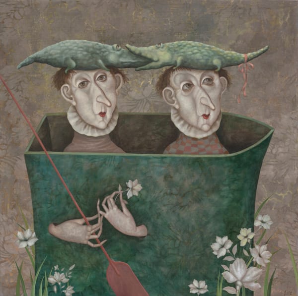 Evgenia Saré, Bataklık / Marécage (Swamp), 2017