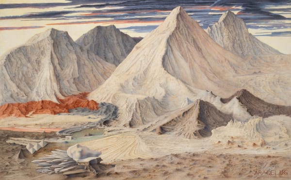 Karen Arakel, Manzara / Landscape, 2023