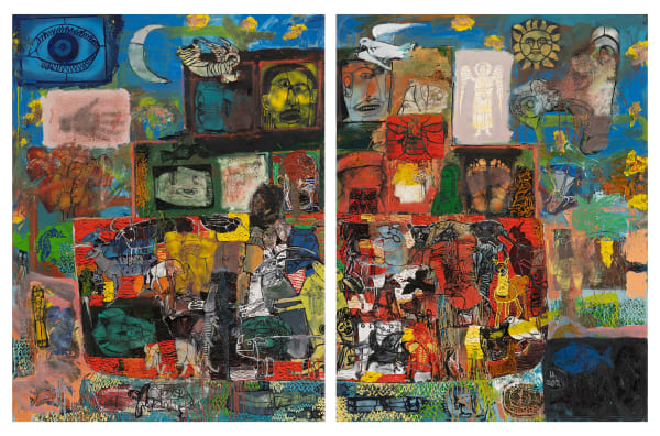 Sarkis Hamalbashian, Nuh'un Gemisi / Noah's Ark, 2024