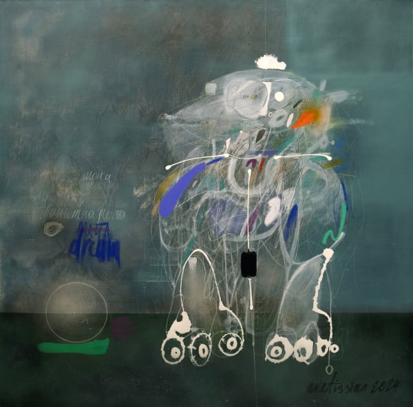 Gayane Avetissian, "Hayalet Oyunları" serisi / "Phantom Games" series, 2024