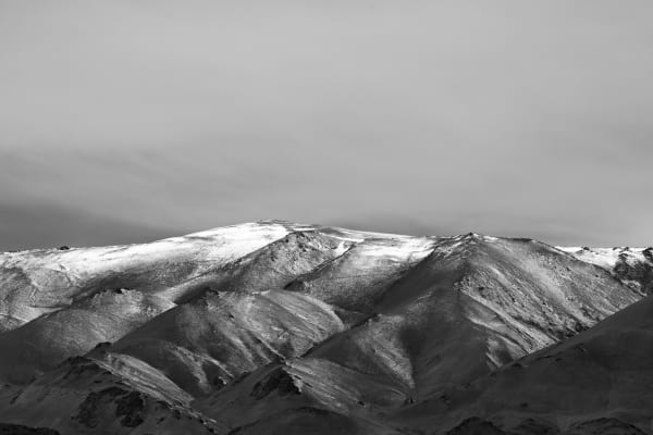 Erhan Coral, Işığın Dinlendiği Yer / Where the Light Rests [Ed.3 + 1 AP], 2025