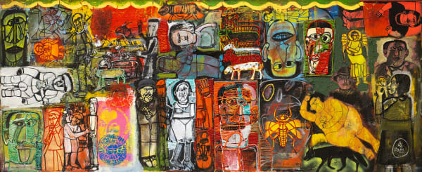 Sarkis Hamalbashian, Doğu Sınırı / Eastern Border, 2022