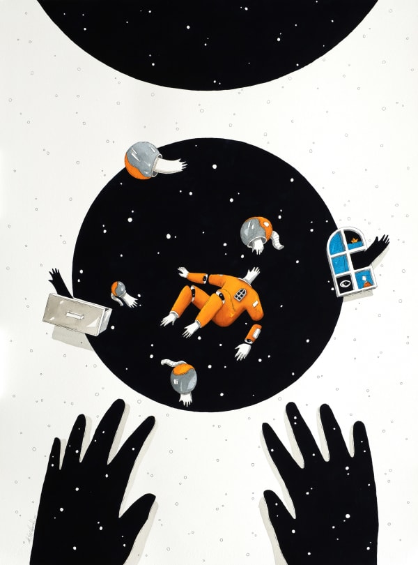 Halil Sercan Tunalı, İçeride ve Dışarıda / Inside and Outside, 2021