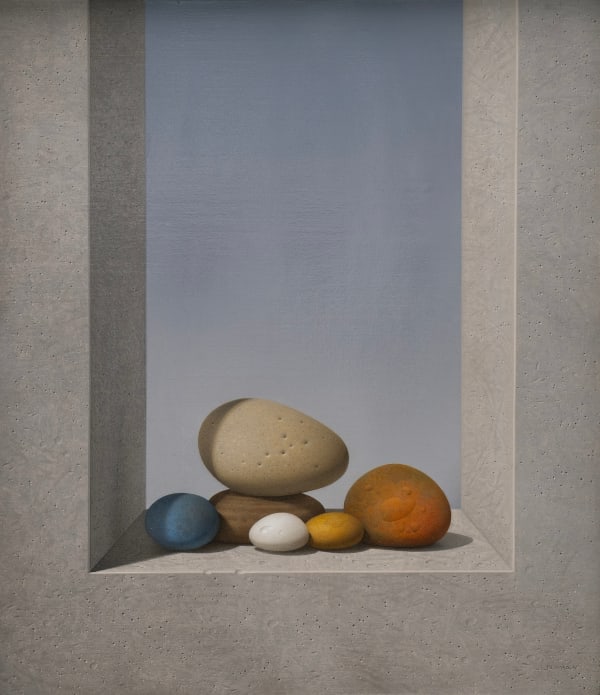 Roman Babakhanian, Taş Hikâyeleri N38 / Stones Story N38, 2025