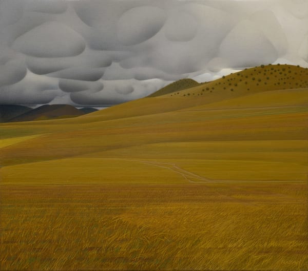 Roman Babakhanian, Sevan'da Sonbahar - Kasım Bulutları II / Autumn in Sevan - November Clouds II, 2021