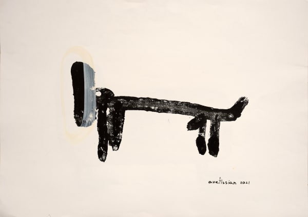 Gayane Avetissian, “Etno” serisi N2 / “Ethno” series N2, 2021