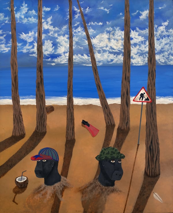 İlker Kayalı, Aylak Kafalar / Idle Heads, 2025