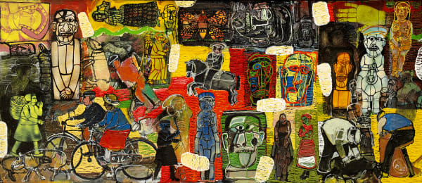 Sarkis Hamalbashian, Dolambaçlı Yol / Roundabout Way, 2022