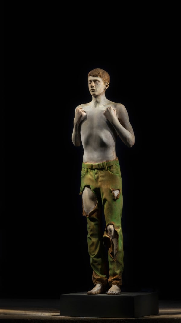 Hakan Çınar, Bedenim Korkuyor Ben Değil / My Body is Afraid, Not Me, 2024