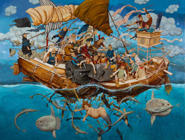 Daron Mouradian, Debauche, 2025