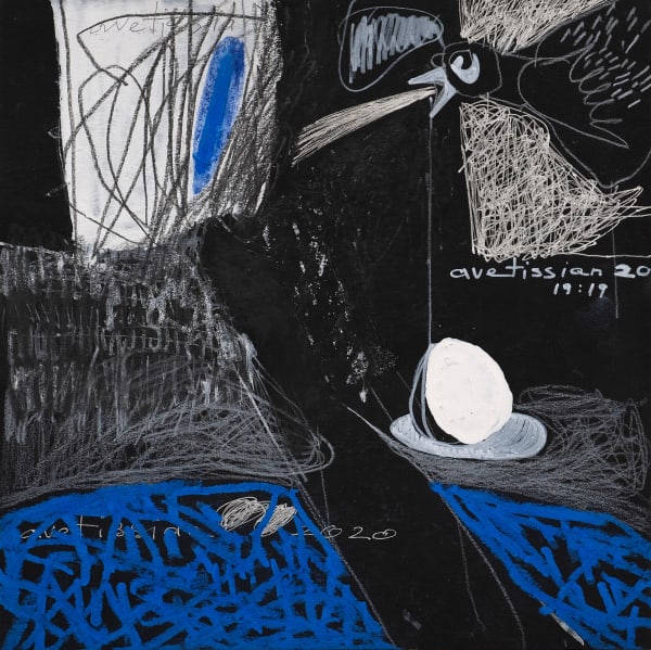 Gayane Avetissian, “Kara Tahta” serisi N4 / “Blackboard” series N4, 2020