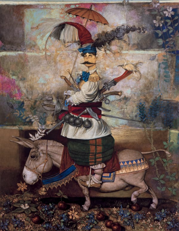 Daron Mouradian, Savaşçı I / Warrior I, 2012