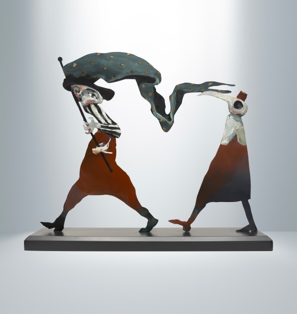 Sedat Girgin, Walk of Absurd N2-3, 2024