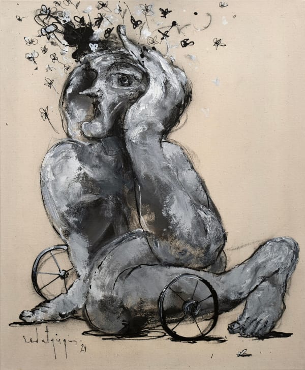 Sedat Girgin, Yenilenme n:3 / Renewal of Oneself n:3, 2024