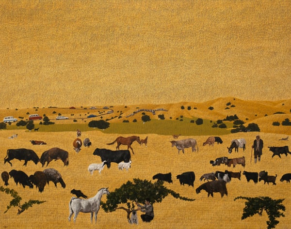 Mehmet Resul Kaçar, Ve Ben Kankole Üzümleri Yiyordum / And I Was Eating Kankole Grapes, 2025