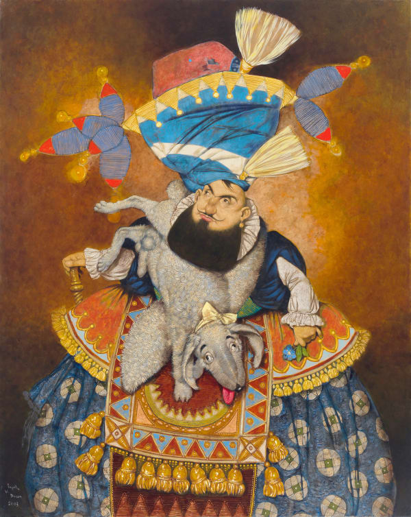 Daron Mouradian, Kral / King, 2019