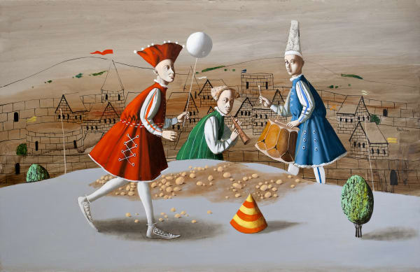 Vahram Davtian, Piknik / Picnic, 2024