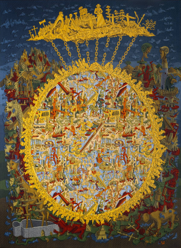 Bayram Demir, Labirent N3 (Sonsuz Oyun) / Labyrinth N3 (Endless Game), 2024