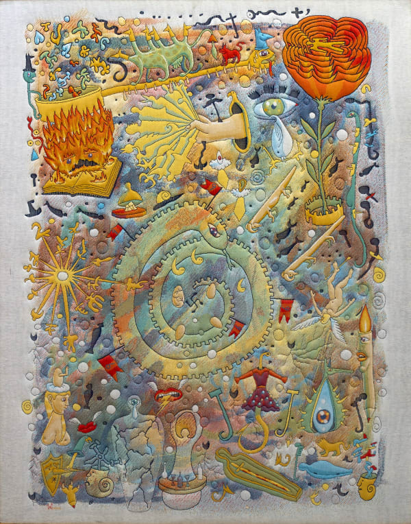 Bayram Demir, Dirilen Ateş / Resurrected Fire, 2024