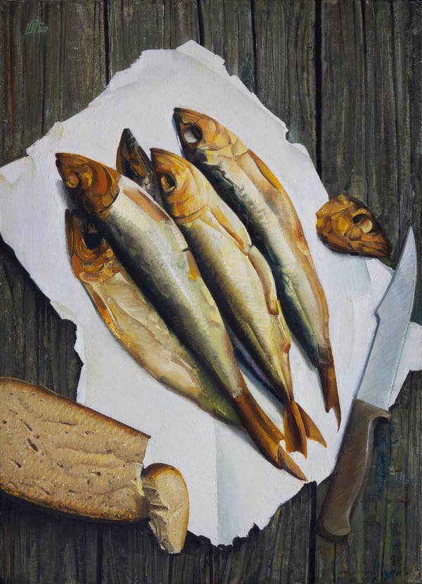 David Martirosyan, Balık ve Ekmek / Fish and Bread, 2020
