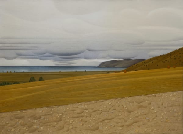 Roman Babakhanian, Sevan'da Sonbahar / Autumn in Sevan, 2021