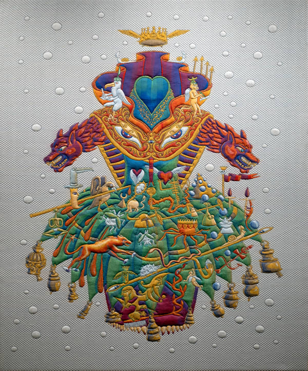 Bayram Demir, Psychodress No4, 2023