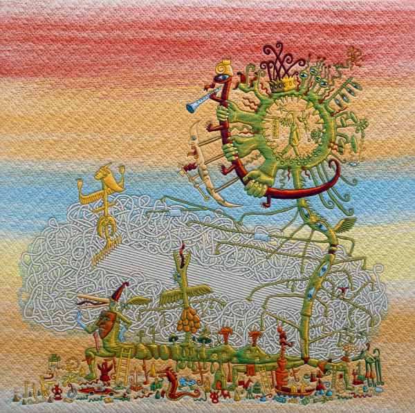 Bayram Demir, Düzen / Harmony, 2023