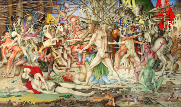 Karen Arakel, İğdiş Edilmiş Çağ / Castrated Epoch, 2016