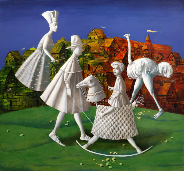 Vahram Davtian, Akşam / Evening, 2024