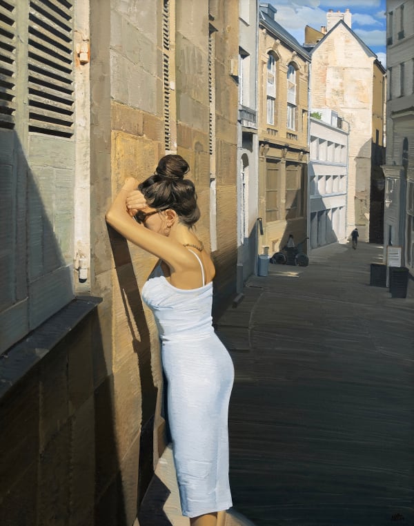 David Martirosyan, Place Graslin, 2024