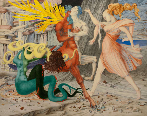 Karen Arakel, Bölünmüş İçgüdü / Split Instinct, 2020