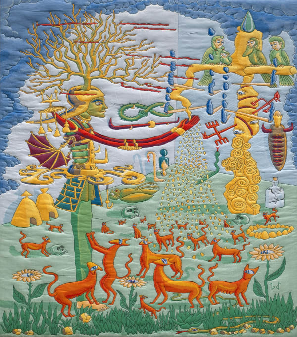 Bayram Demir, Altın Buğdaylar / Golden Wheats, 2023