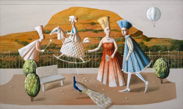 Vahram Davtian, Pazar / Sunday, 2024