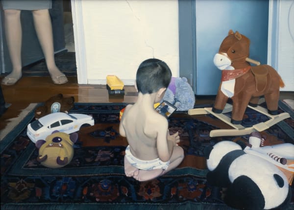David Martirosyan, Rubi Oyuncaklarıyla / Rubi with Toys, 2023