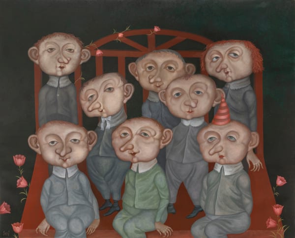 Evgenia Saré, Sınıf Fotoğrafı / Photo de classe (Class Photo), 2015