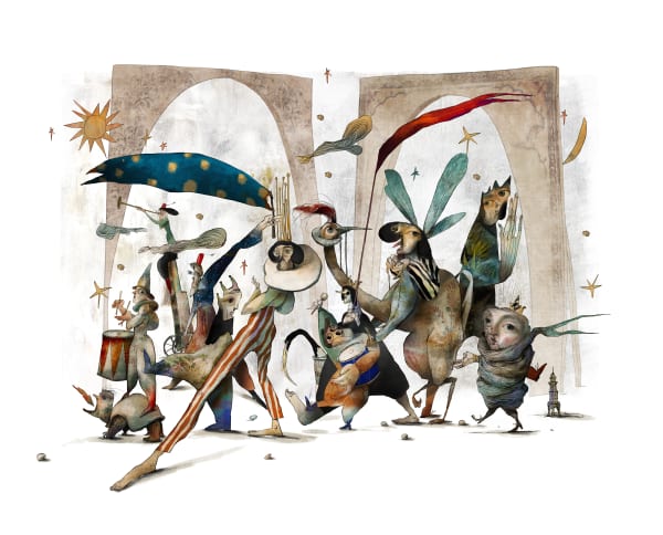 Sedat Girgin, Museum of Absurd (Duo.1), 2023